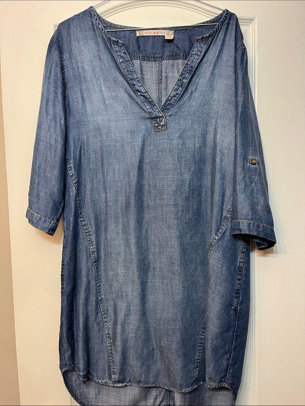 Chelsea & Violet Denim Dress